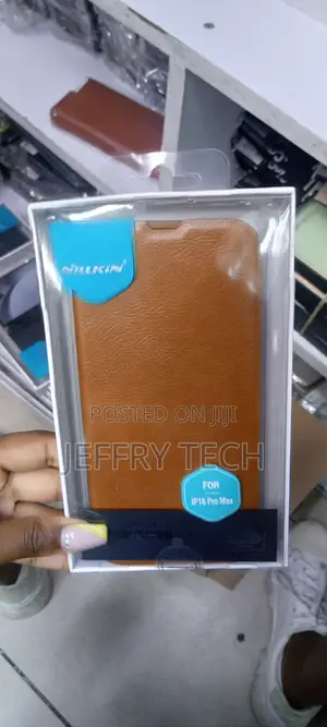 iPhone 16 Pro Max Nillkin Qin Prop Flip Camshield Case