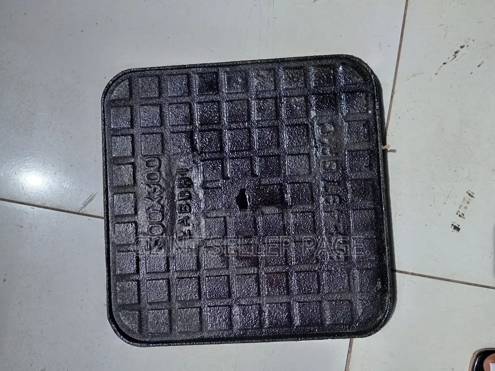 12*12 Cast Iron Manhole Covers (300*300) Mm