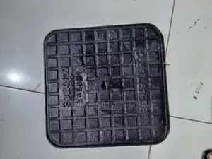 12*12 Cast Iron Manhole Covers (300*300) Mm