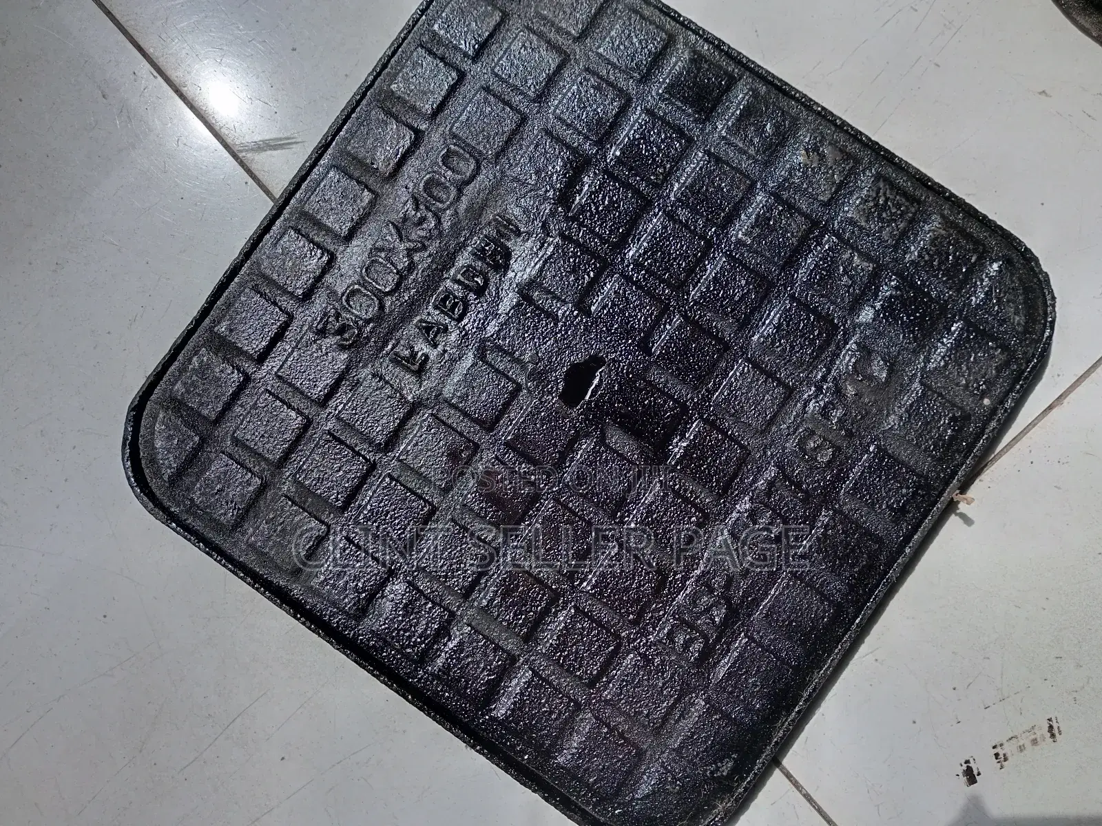 12*12 Cast Iron Manhole Covers (300*300) Mm