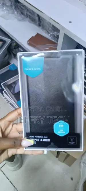Galaxy S23 Ultra Nilkin Wallet Case Camshield Flip Cover