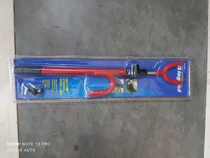 Heavy-Duty Anti-Theft Steering Wheel Lock