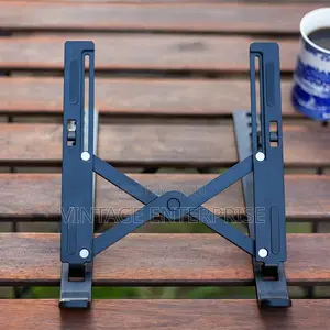 Foldable Aluminum Laptop Stand