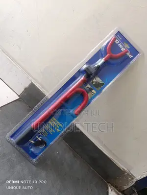 Steering Wheel Lock for Ultimate Vehicle Protection
