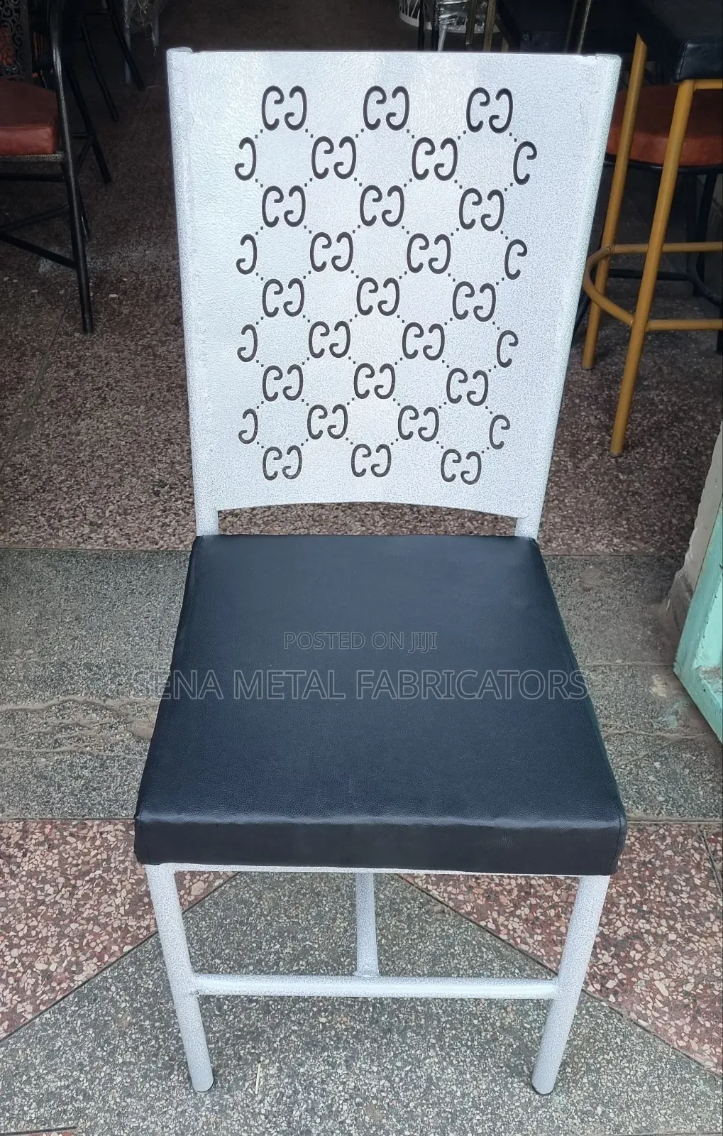 Latest Laser-Cut Restaurant Chairs.