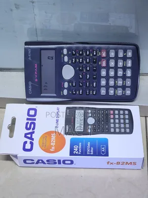 Casio Fx-82ms Scientific Calculator-240 FTCN 2-Line Display