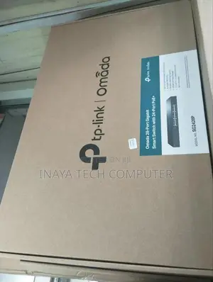 Tp-link 28-portmbps Switch 24port Poe Tl-sg2428p