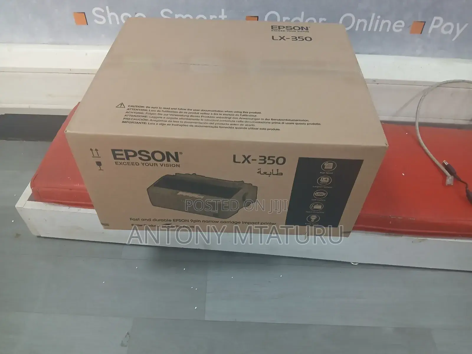 Epson Lx-350 Printer