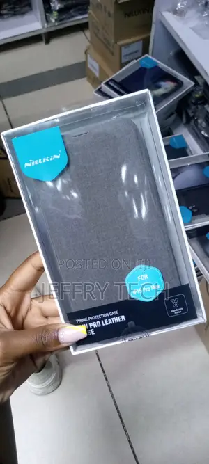 Nillkin Camshield Case for iPhone 15 Pro Max Flip Case-Gray