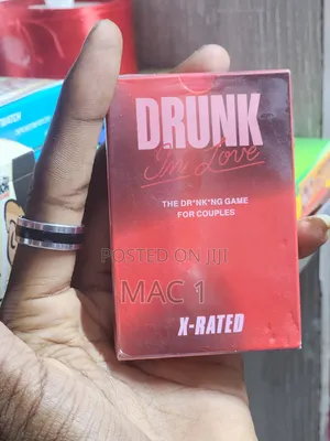 Drunk in Love - X-Rated Drinking Game for Couples