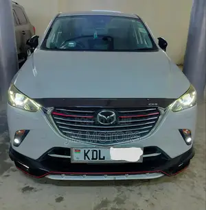 Mazda CX-3 2017 Off white