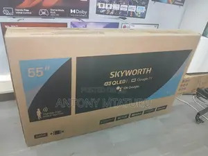 Skyworth 55 Inch 55g3b Qled Google Tv