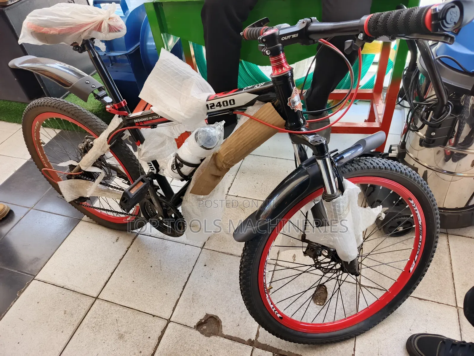 Milano Mountain Bicycle Size 24