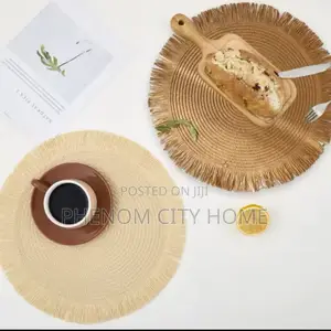 A Set of Reed Quality Table Mats Available