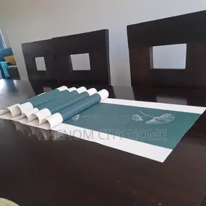 6pc Turquiose Green Place Mats/Table Mats