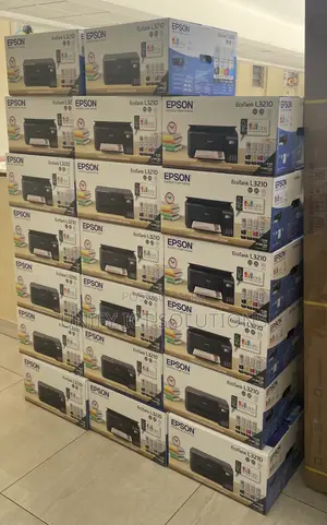 Epson L3210 3in1 Color Inktank Printer