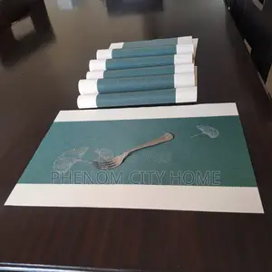 New Design Quality Table Mat Set Available