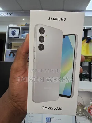 New Samsung Galaxy A16 128 GB Silver