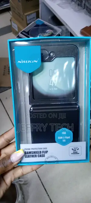 Nillkin for Z Flip 6 Case With Magnetic Hinge Protection