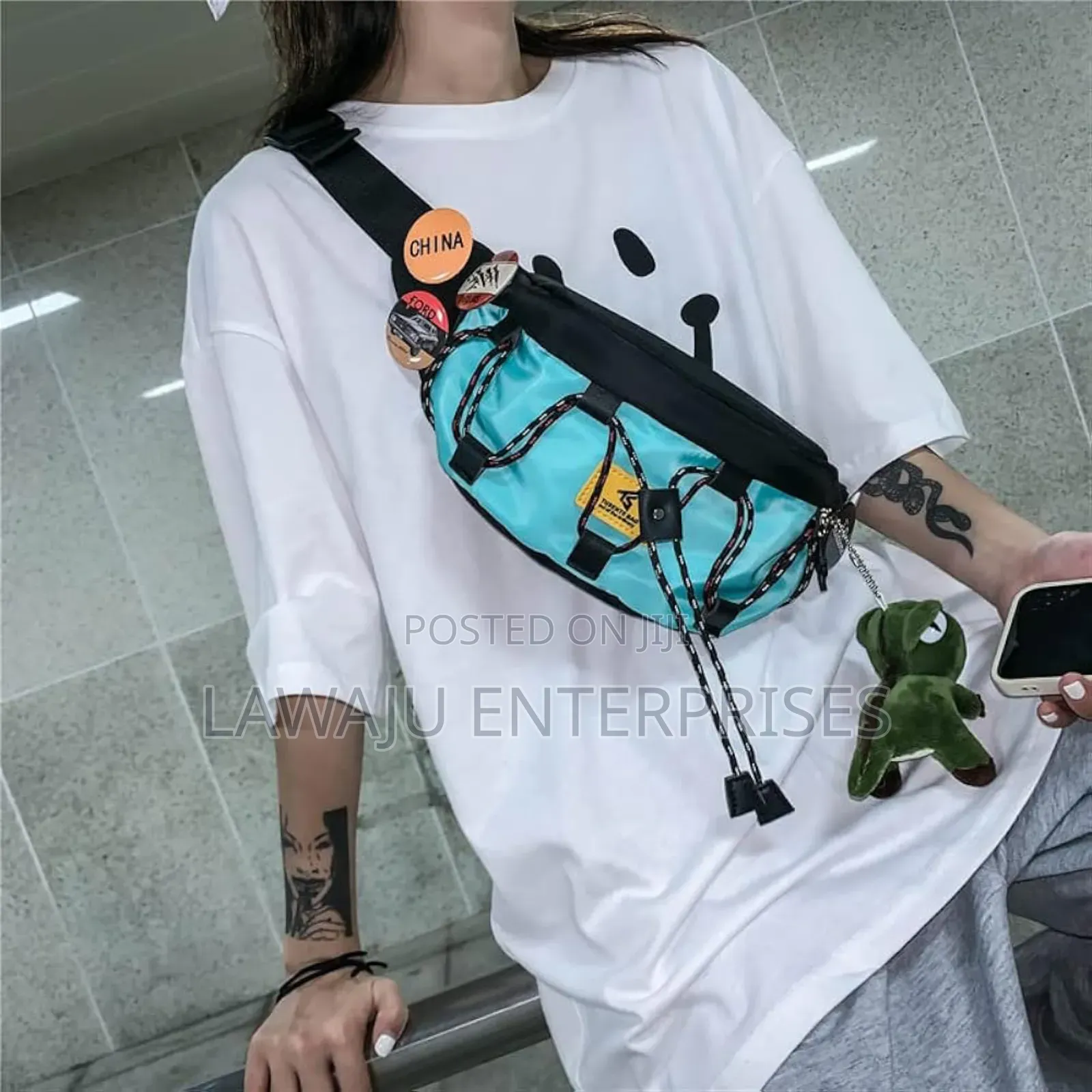 Multifunctional Waist Cross Bag