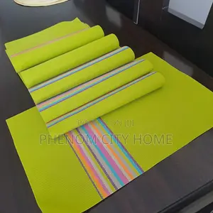 Green Placemats Available