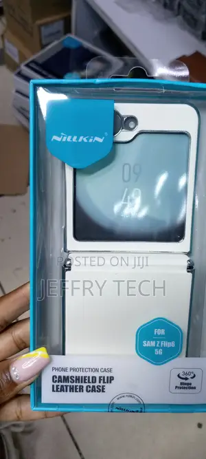 Nillkin Flip Modern Case for Samsung Galaxy Z Flip6 5g