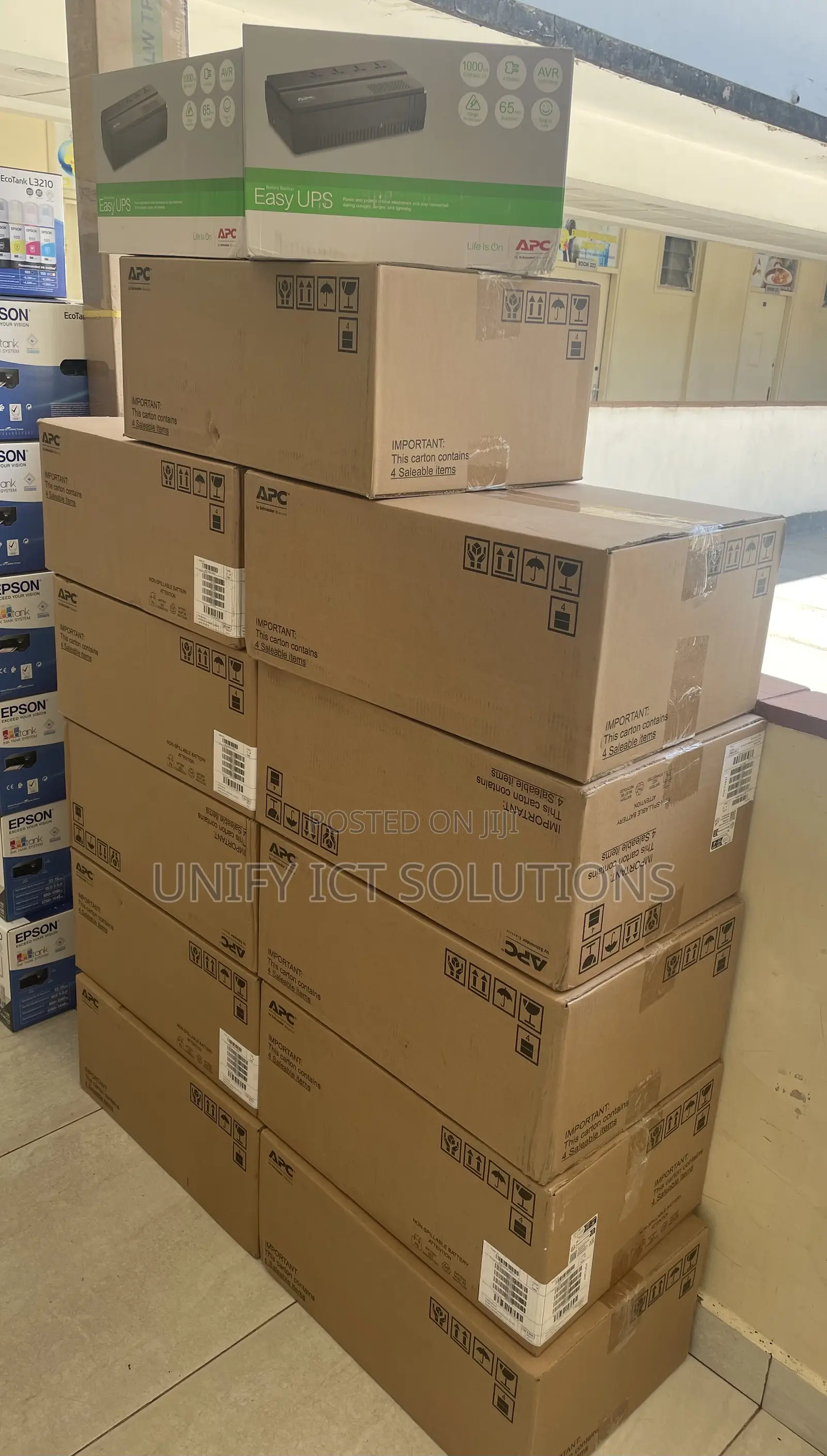 Apc 1000va Easy Ups // Apc 1kva Ups