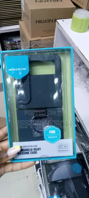 Nillkin Camshield Silicon Case for Galaxy Z Flip4 5g-Black