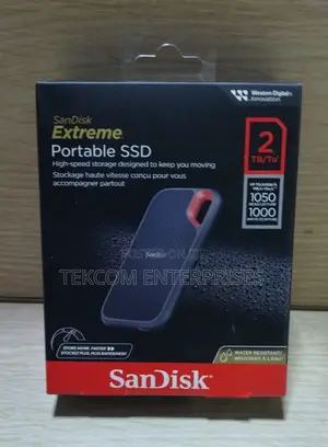 Sandisk E61 2tb Extreme Portable External SSD V2// E61 2tb