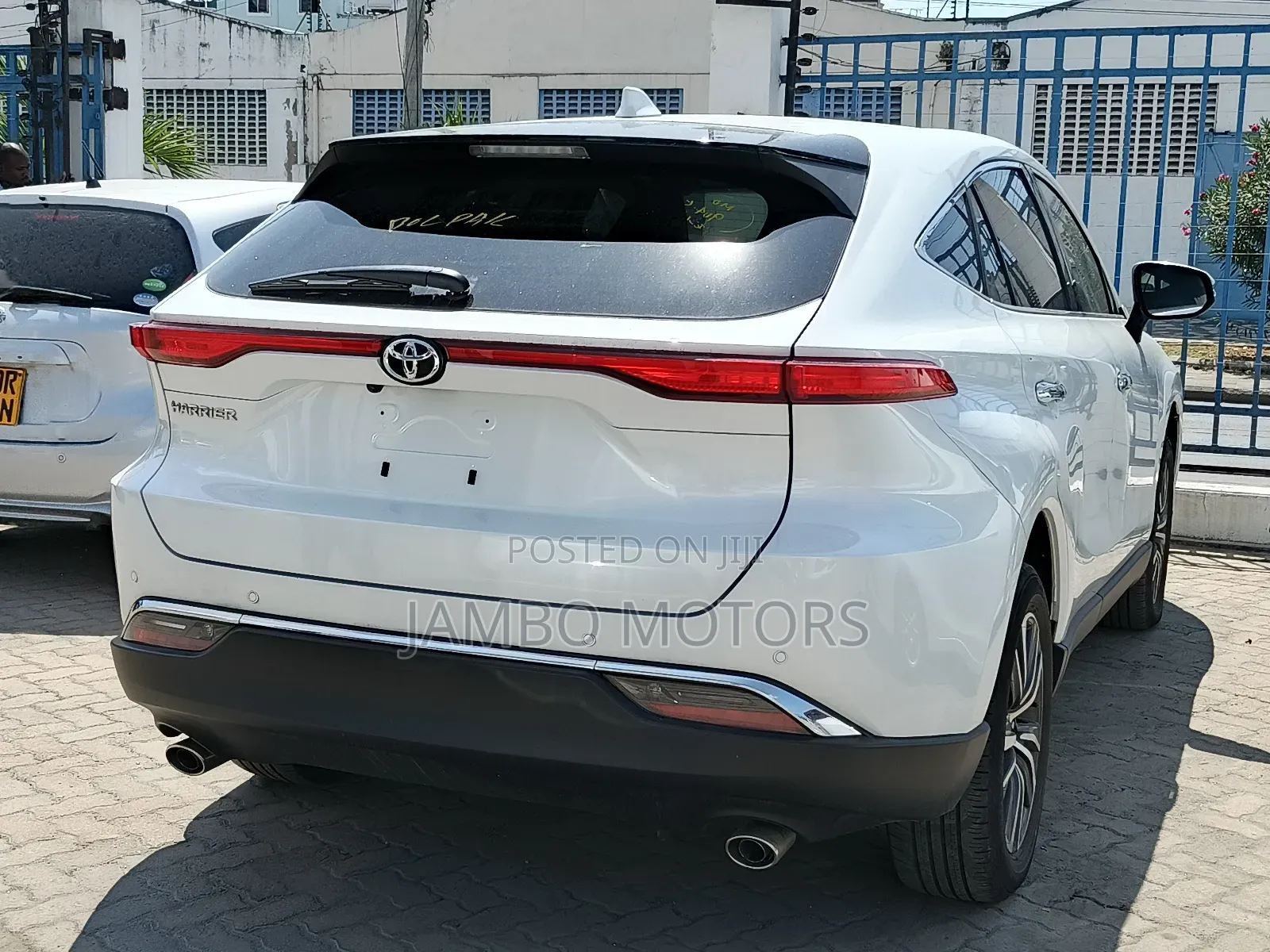 Toyota Harrier 2023 White