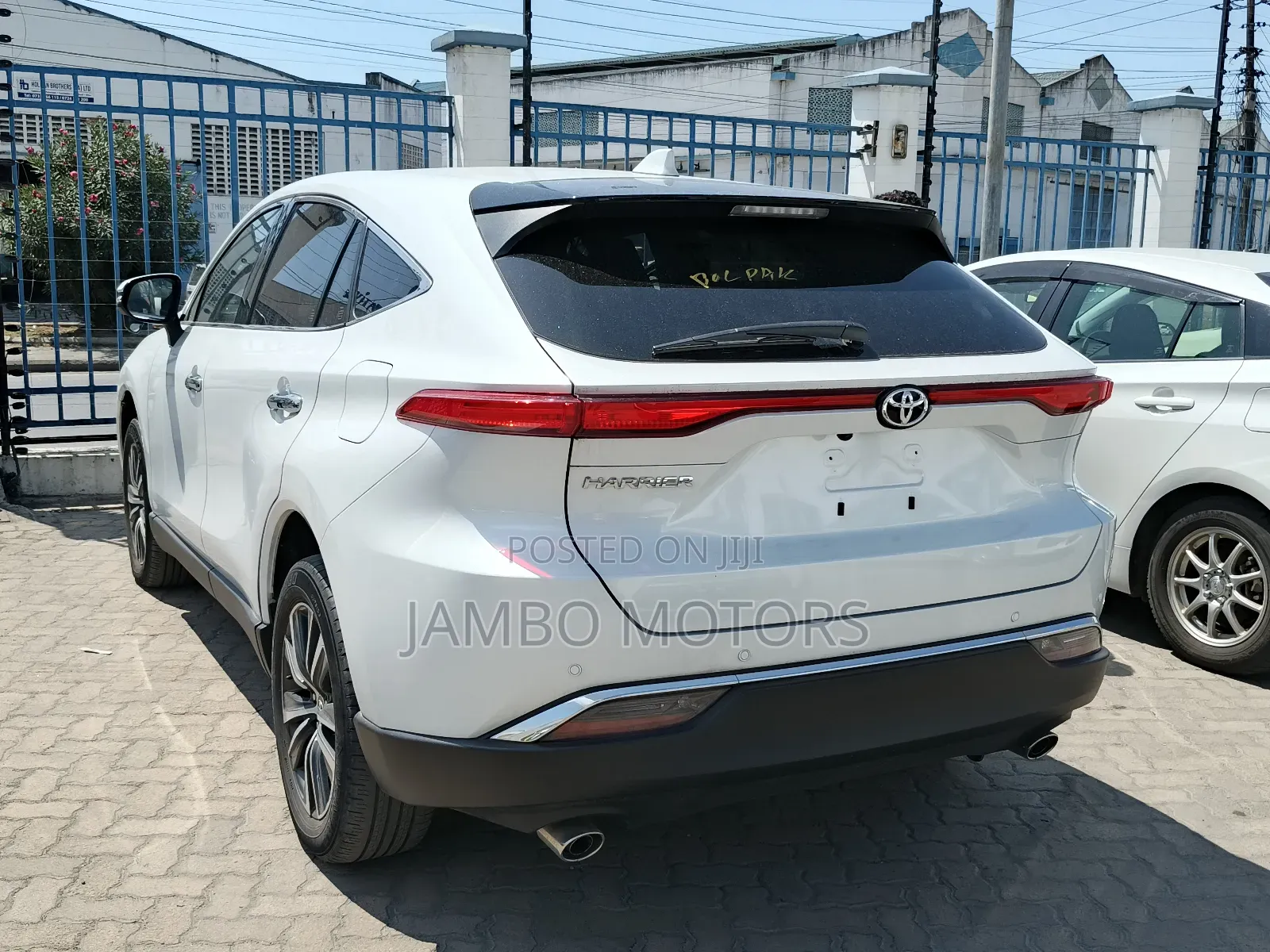 Toyota Harrier 2023 White