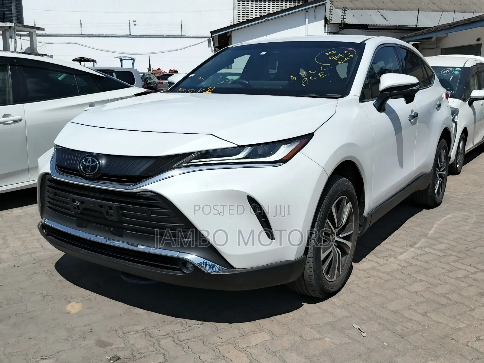 Toyota Harrier 2023 White