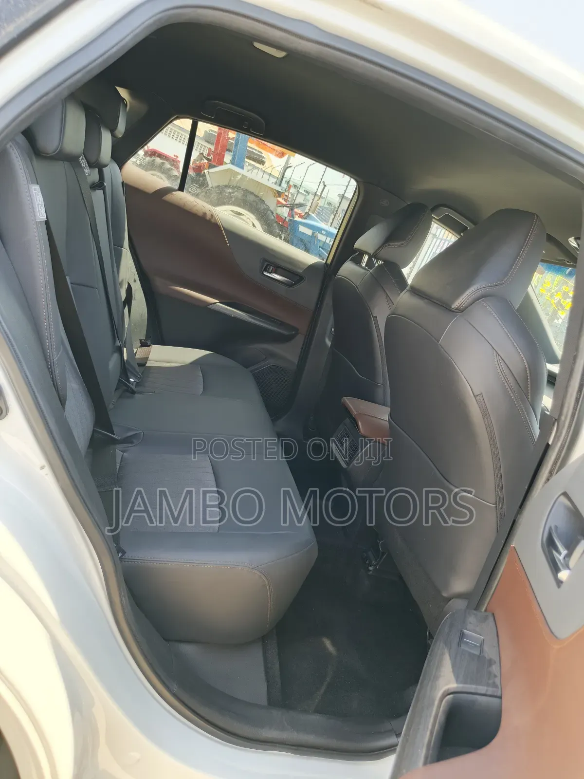 Toyota Harrier 2023 White