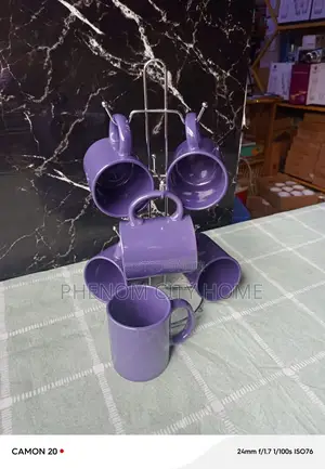 Purple Tea/Coffee Mugs Available