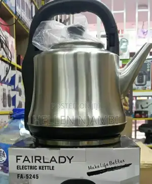 *Automatic Stainless Electric Kettle