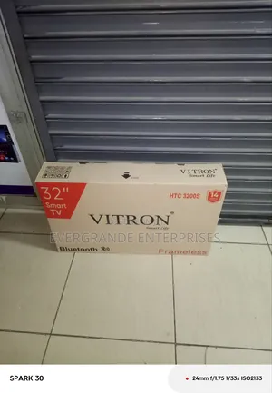 Vitron 32 Inches Smart Android Frameless