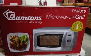Digital Microwave With Grill