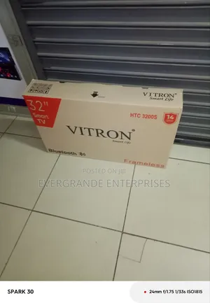Tv 32 Inches Smart Android Frameless With Bluetooth