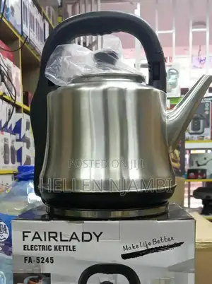 *Automatic Stainless Electric Kettle/Cordless