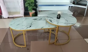 White Marble Coffee Table