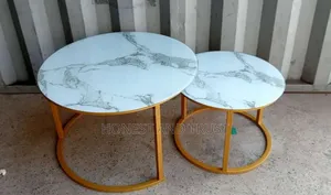 White MDF Nesting Table