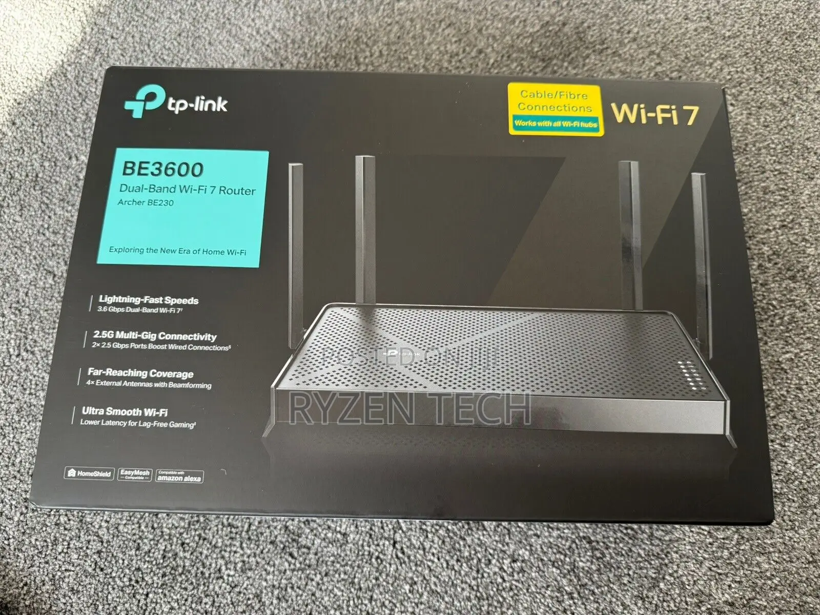 Tp-Link Archer Be230 Ax3000