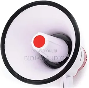 Handheld Megaphone With Loud Speaker, Recorder