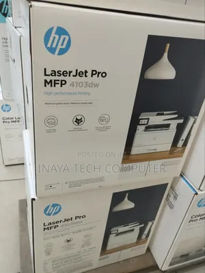 Hp MFP 4103dw Laserjet Pro A4 Multifunctional Printer