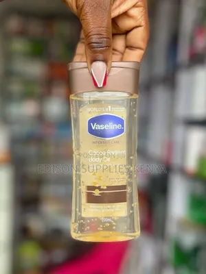 Vaseline Body Gel Oil With Pure Cocoa Butter