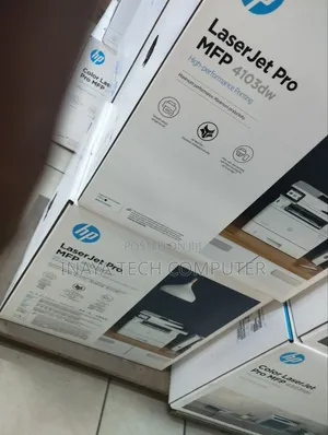 Hp MFP 4103dw Print, Copy, Scan Duplex Printer
