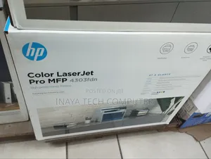 Hp Color Laserjet Pro MFP 4303fdn Printer