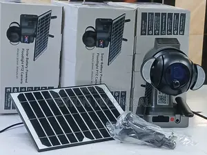 Ultra Modern 4mp Outdoor Solar Powered PTZ Camera