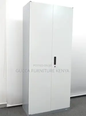 Cabinets: Office Double Door Metallic Storage Furniture