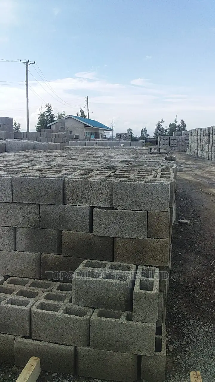 Hollow Blocks Pots